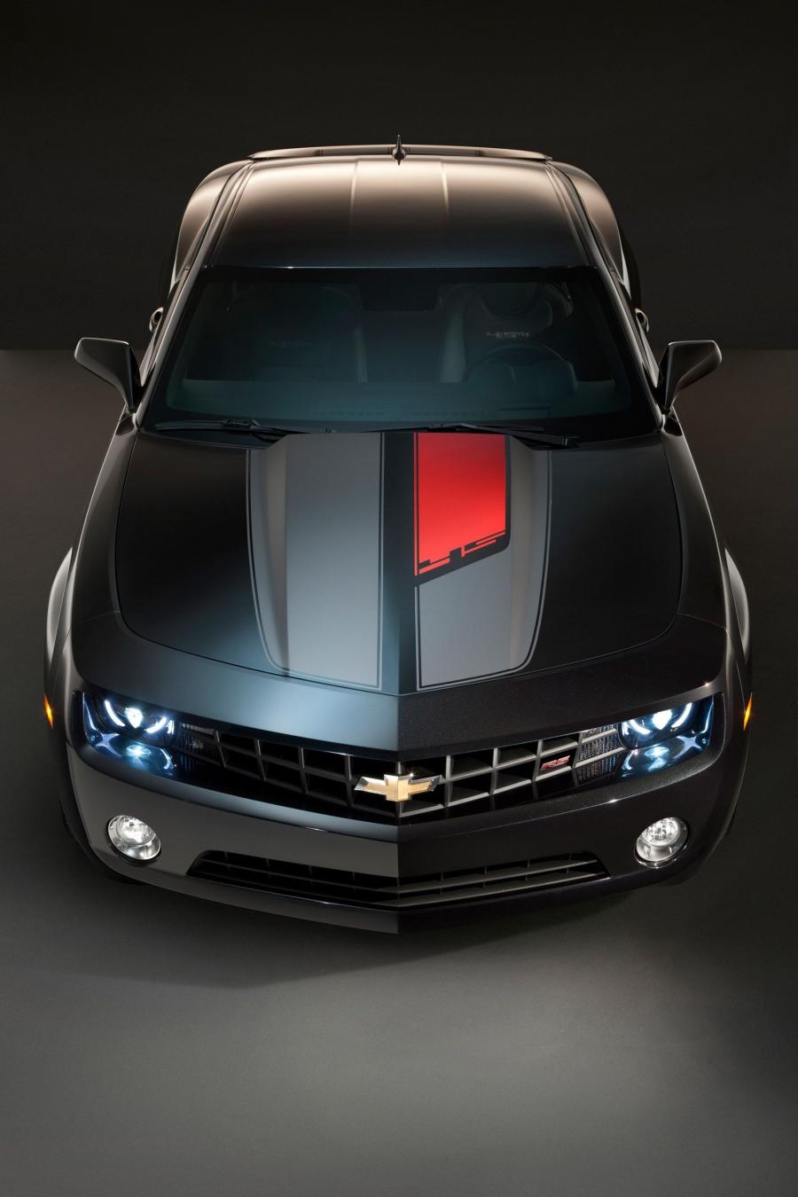  Chevrolet Camaro 45th Anniversary Special Edition 2012 года  (фото 9 из 16)